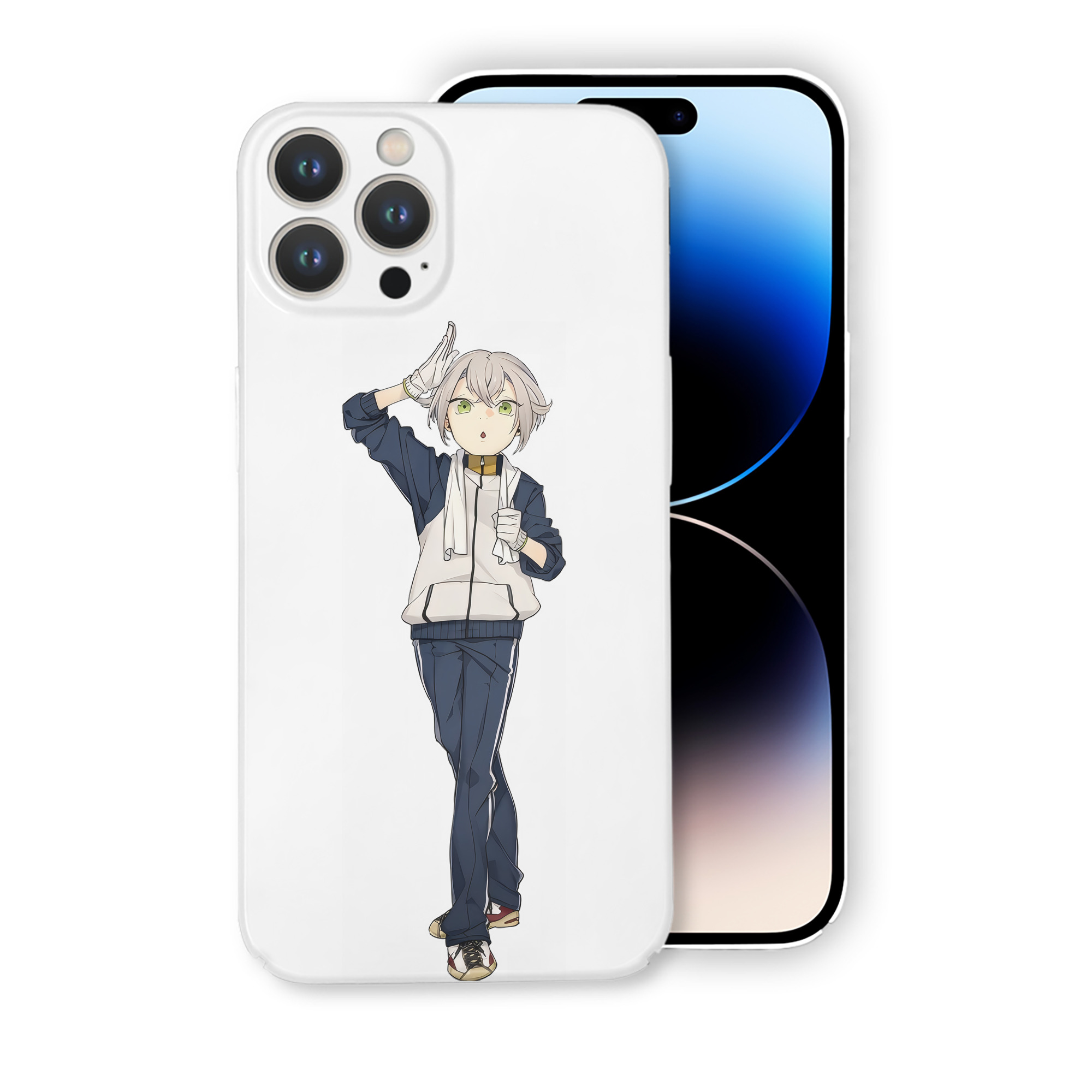 （画像用） 刀剣乱舞 Touken Ranbu 【iPhone 14シリーズ対応】ハードケース
